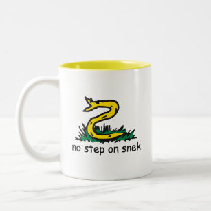 Always Be Yourself Snake All Over Coffee Mug 