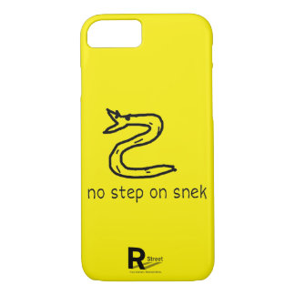 No Step on Snek Phone Case