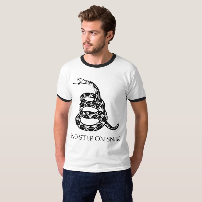 No Step On Snek T-Shirt (Front Full)