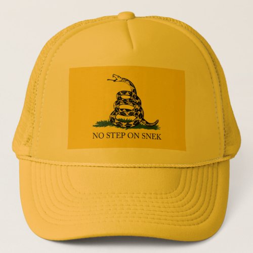 NO STEP ON SNEK Trucker Hat