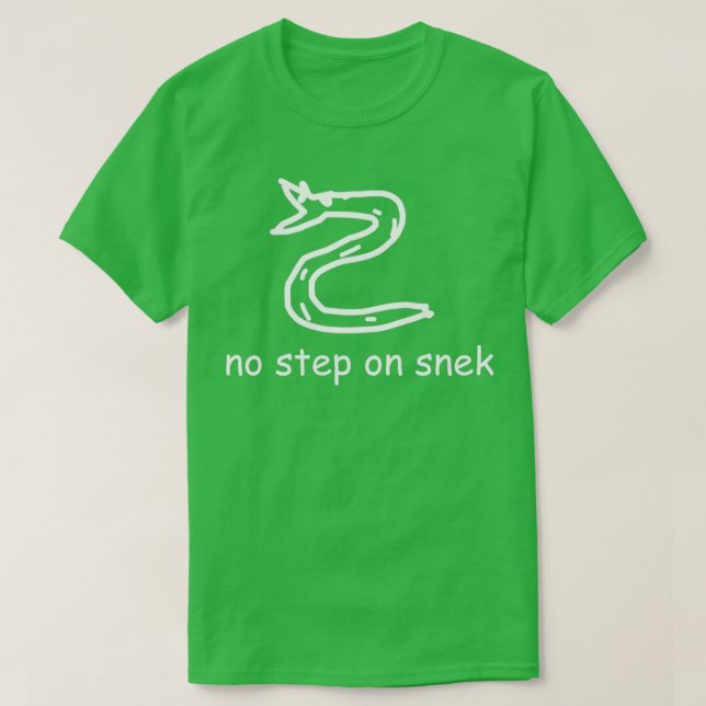 No Step on Snek TShirt Classic TShirt  (Design Front)