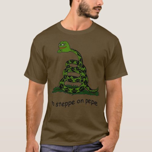 No Steppe on Pepe  2  T_Shirt