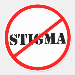 No Stigma Large Sticker