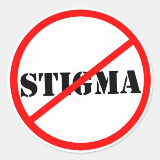 No Stigma Large Sticker