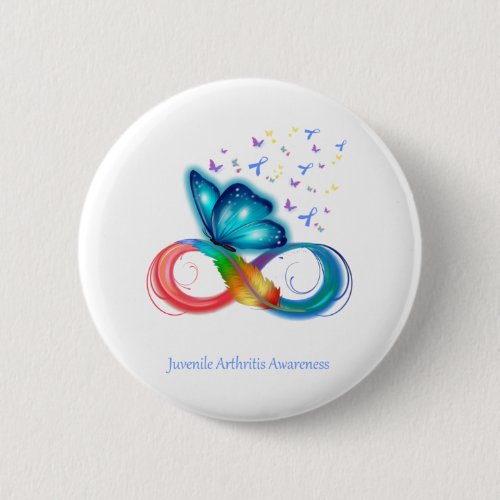 No Story Should End Too Soon Juvenile Arthritis Button