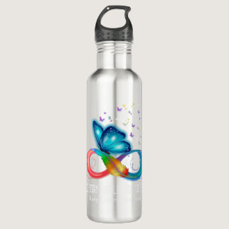 No Story Should End Too Soon Lung Cancer Awareness Stainless Steel Water Bottle
