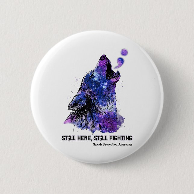 No Story Should End Too Soon Suicide Awareness But Button (Front)
