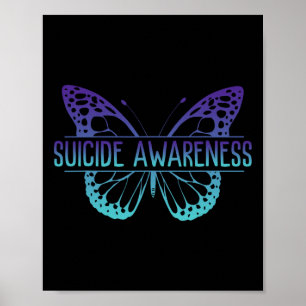 No Story Should End Too Soon Suicide Prevention Aw Poster