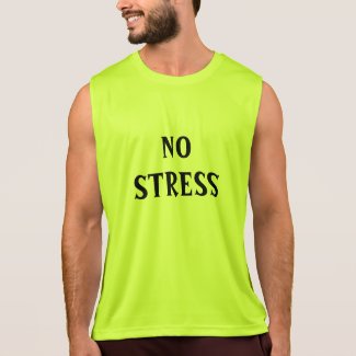 NO STRESS Cool Men's Tank Top