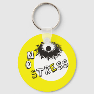 NO STRESS KEYCHAIN
