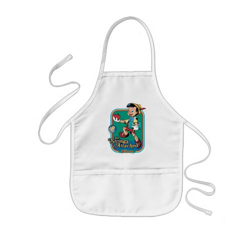 No Strings Attached Pinocchio Kids Apron