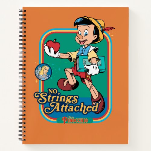 No Strings Attached Pinocchio Notebook