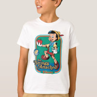 No Strings Attached Pinocchio