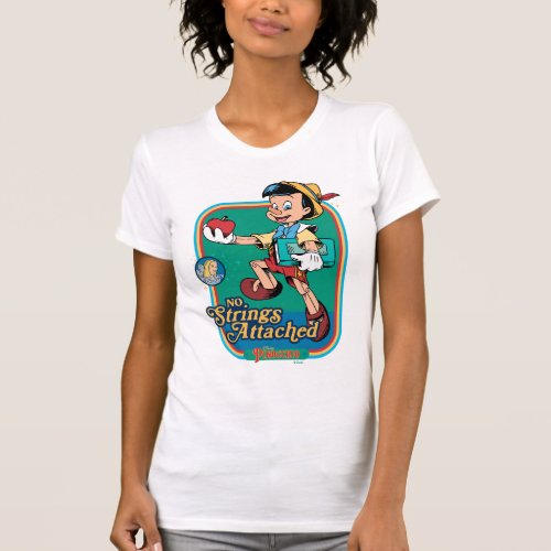 No Strings Attached Pinocchio T_Shirt