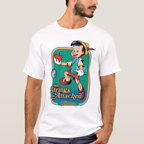 No Strings Attached Pinocchio T_Shirt