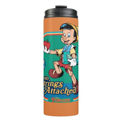 No Strings Attached Pinocchio Thermal Tumbler