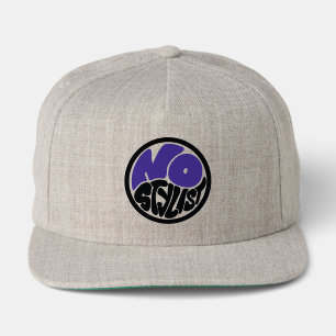 NO STYLIST 5 panel snapback Hat