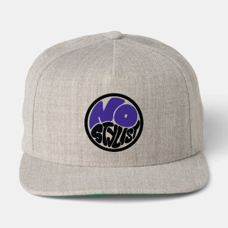 NO STYLIST 5 panel snapback Hat
