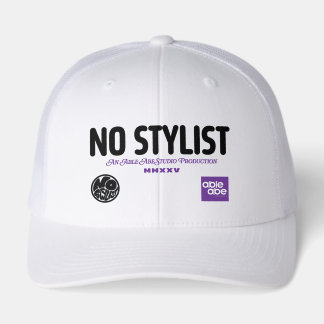 NO STYLIST basic retro trucker Hat