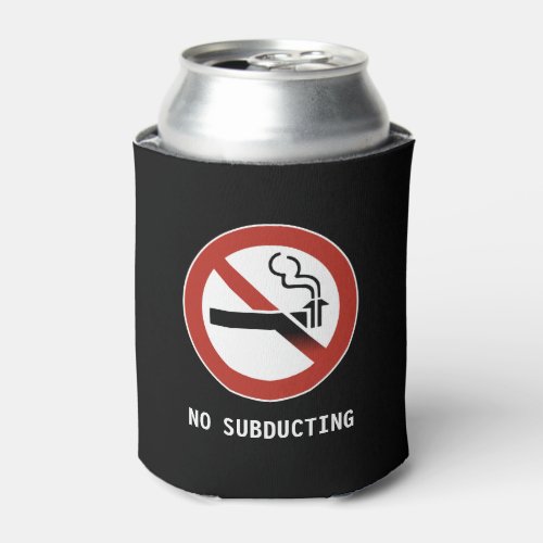 No Subducting Logo Can Cooler