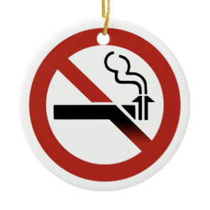 No Subducting Logo Ornament