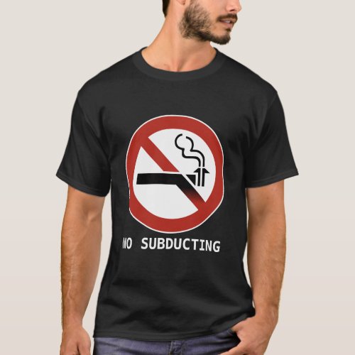 No Subducting Logo T_Shirt