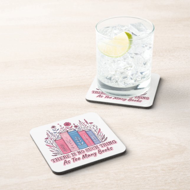 No Such Thing As....  Beverage Coaster (Right Side)