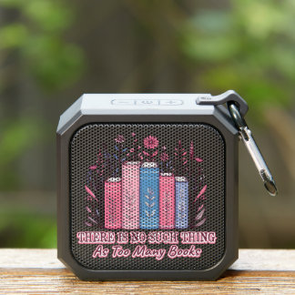 No Such Thing As.... Bluetooth Speaker