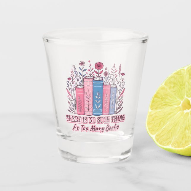 No Such Thing As....  Shot Glass (Front)