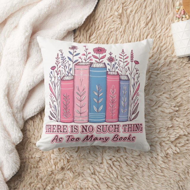 No Such Thing As....  Throw Pillow (Blanket)