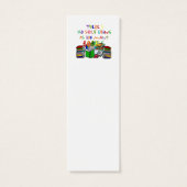 No such thing as too many books Bookmark (Back)