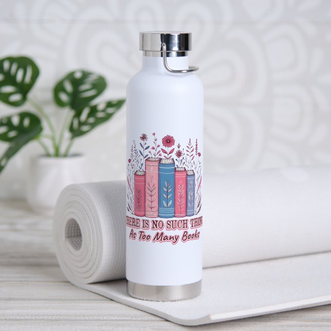 No Such Thing As....  Water Bottle (Yoga (Rotated))