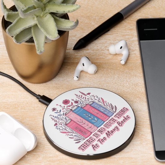 No Such Thing As.... Wireless Charger (Desk 2)