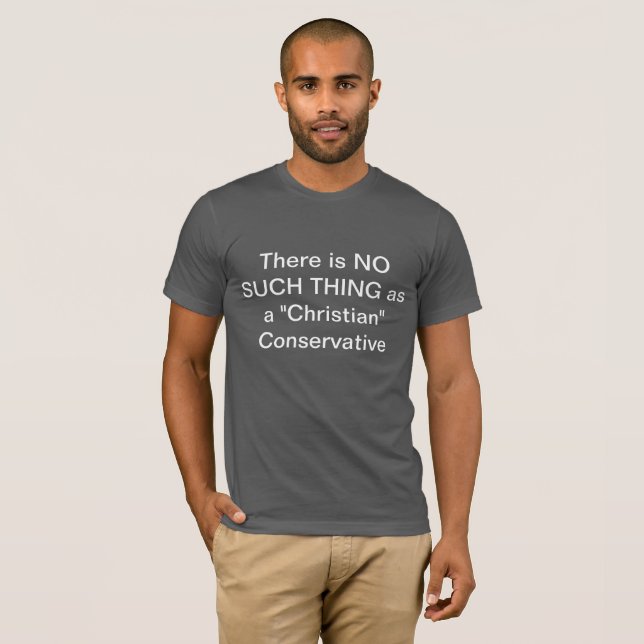 No Such Thing t-shirt (Front Full)