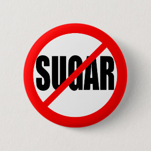 "NO SUGAR" BUTTON