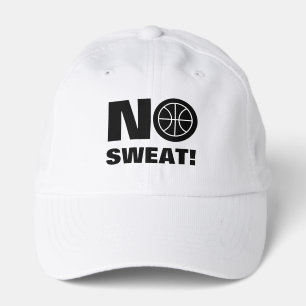 No sweat basketball hat
