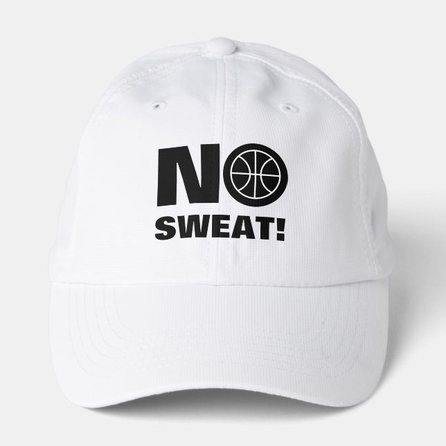 No sweat basketball hat (Front)