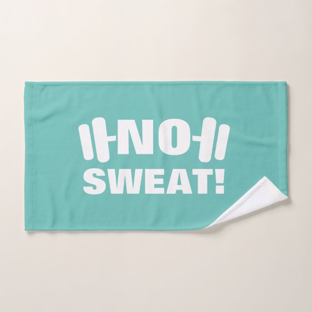 No sweat sports towel gift for fitness gym workout (Hand Towel)