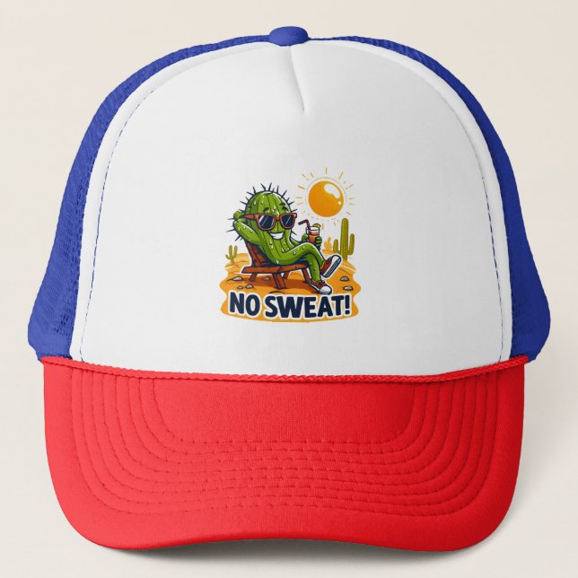 No sweat! trucker hat (Front)