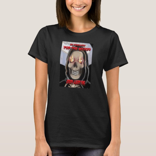 No Sympathy For The Wicked Tshirt (Front)