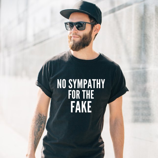 No Sympathy (Gender Neutral ) T-Shirt (Creator Uploaded)