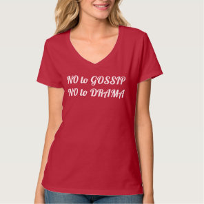 NO T-Shirt