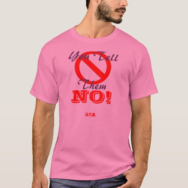 NO! T-Shirt (Front)