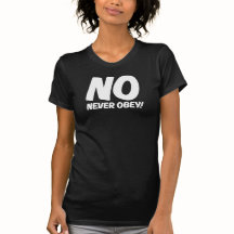 NO! T-Shirt WOMENS
