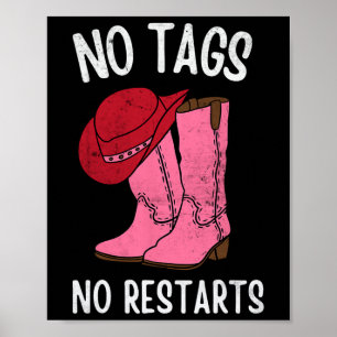No Tags No Restarts Line Dancing Poster