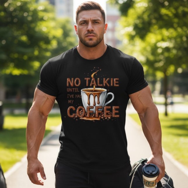 No Talkie Tri-Blend Shirt (Creator Uploaded)