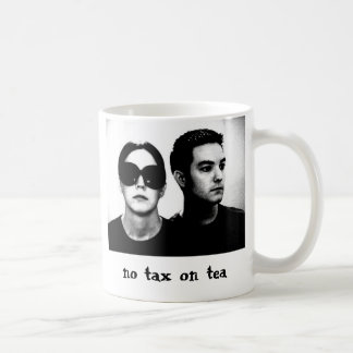 No Tax On Tea Coffee Mug