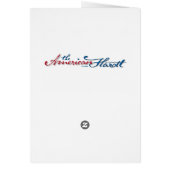 No Taxation without Representation Cards (Back)