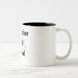 no teacher left behind Two-Tone coffee mug