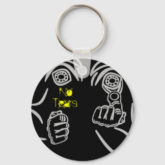 No Tears #2 Keychain